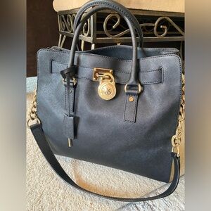 Michael Kors Hamilton satchel bag.